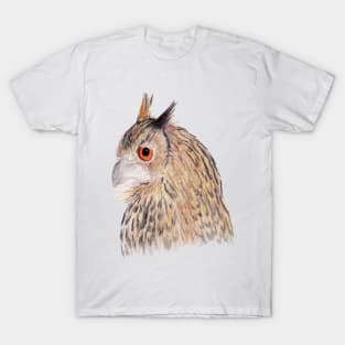 Horned Owl T-Shirt